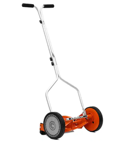 lot 8 image: 14 in. 4-Blade Manual Walk Behind Reel Lawn Mower