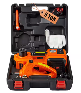 lot 14 image: Vevor 5 Ton Electric Car Jack with Impact Wrench Inflator Pump