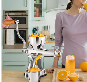 lot 16 image: Vevor Manual Stainless Steel Juicer