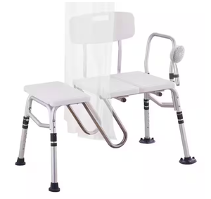 lot 17 image: Vevor Tub Transfer Bench for Bathtub 24in