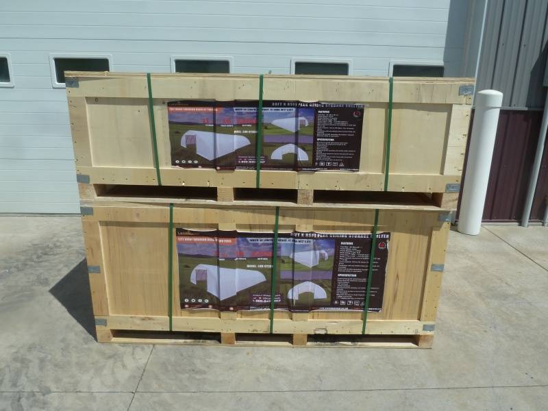 lot 57 image: Landhoner Dome Storage Building 30 x 85