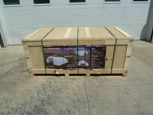 lot 58 image: Landhoner Dome Storage  Shed 30 x 40