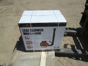 lot 18 image: Landhoner Back Pack Blower