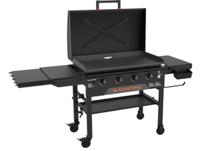 Blackstone 2322 Original 36" Griddle with X-Braced Hood and Griddle Plate