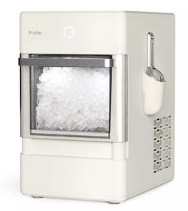 GE Profile Opal Nugget Ice Maker - Hearth & Hand with Magnolia: Stainless Steel, Countertop, 34 lbs Daily Production