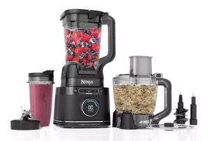 Ninja Detect Power Kitchen System Pro with BlendSense Technology - TB401: 1200W Blender & Food Processor, 72oz Capacity