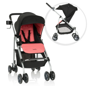lot 29 image: Evenflo Reversi Lightweight Reversible Stroller