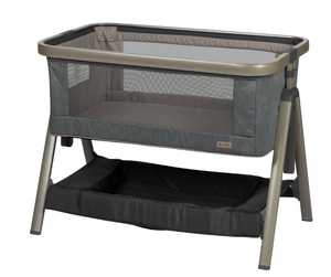 lot 30 image: Monbebe Height-Adjustable Baby Bassinet