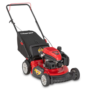 lot 42 image: Troy-Bilt 21 Inch TB120C 163cc Push Lawn Mower