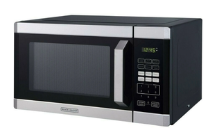 lot 55 image: BLACKDECKER 0.9 cu ft Microwave Oven