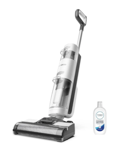 lot 61 image: Tineco iFLOOR 3 Breeze Complete Wet Dry Vacuum Cordless Floor Cleaner and Mop One-Step Cleaning for Hard Floors