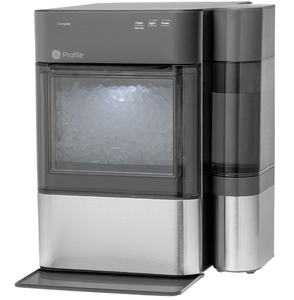 lot 72 image: GE Profile Opal 2.0 with 0.75 Gallon Tank, Chewable Crunchable Countertop Nugget Ice Maker, Scoop included, 38 lbs in 24 hours
