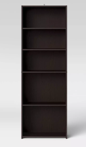 lot 103 image: 5 Shelf Bookcase - Room Essentials