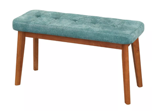 lot 107 image: Buylateral Nettie Mid Century Modern Upholstered Bench