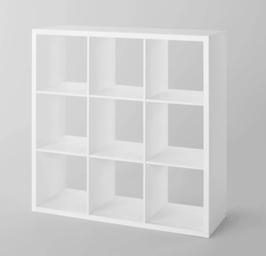 lot 114 image: 9 Cube Organizer - Brightroom