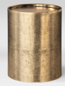 lot 133 image: Manila Cylinder Drum Accent Table - Threshold
