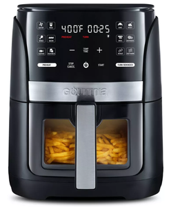 lot 202 image: Gourmia 6-Qt Digital Window Air Fryer