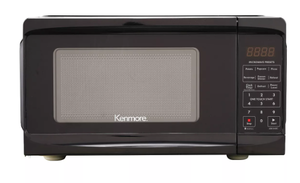 lot 203 image: Kenmore 0.7 cu-ft Microwave