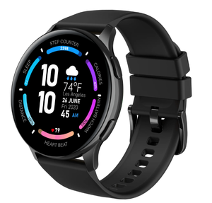 lot 212 image: 3Plus Callie Smartwatch with 1.43 Round AMOLED DisplayAnswer & Make CallsSleep Monitoring