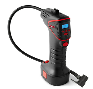 lot 214 image: Hyper Tough DC 12V Cordless Portable Pistol Tire Inflator