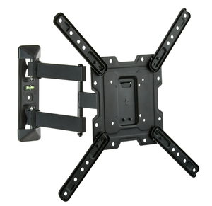 lot 228 image: onn Full Motion TV Wall Mount for 19 to 50 TVs
