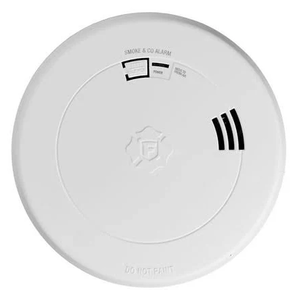 lot 229 image: LOT OF 2 2PCS First Alert Voice & Location Alerts 2in1 Smoke & Carbon Monixide Alarms