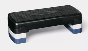 lot 309 image: Adjustable 7.6 Step Deck - All In Motion Polypropylene, 300lb Capacity, Total Body Workout