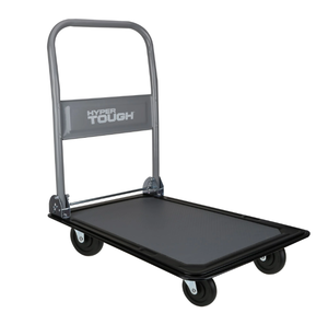 lot 345 image: Hyper Tough 300 Pound Capacity Heavy Duty Utility Rolling Cart