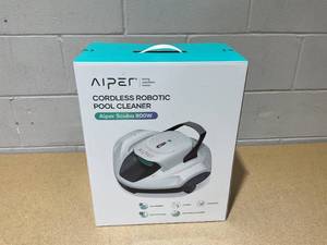 lot 23 image: Aiper Scuba 800W Cordless Robotic Automatic Pool Cleaner