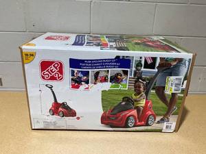 lot 200 image: Step2 Red Push-Around Buggy GT Push Car and Toddler Toy for Kids