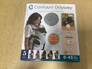 lot 407 image: Contours Odyssey 5-position Baby Carrier
