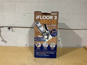 lot 304 image: Tineco iFloor 3 Breeze - Cordless WetDry Vacuum Cleaner and Hard Floor Washer Lithium Battery, 2 Speeds, 0.6L Tank
