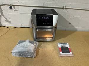 lot 307 image: Gourmia 14qt All-in-One Digital Air Fryer, Oven, Rotisserie & Dehydrator