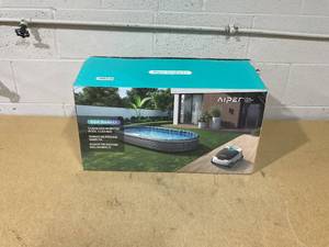 lot 321 image: Aiper Scuba L1 Cordless Robotic Pool Cleaner for Above Ground Pools
