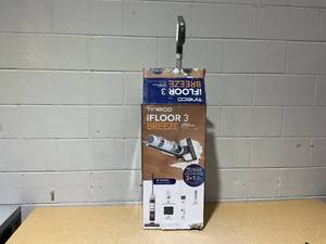 Tineco iFloor 3 Breeze - Cordless Wet/Dry Vacuum Cleaner and Hard Floor Washer: Lithium Battery, 2 Speeds, 0.6L Tank