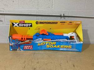 lot 346 image: X-Shot Water Gatling Motor Super Soaker