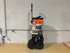 lot 363 image: Ozark Trail All-Terrain Big Bucket Cart Wagon