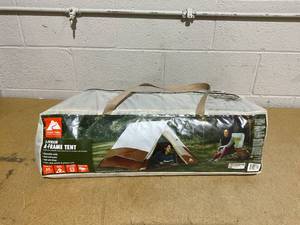 lot 148 image: Ozark Trail 7 x 7 3-Person A-Frame Tent