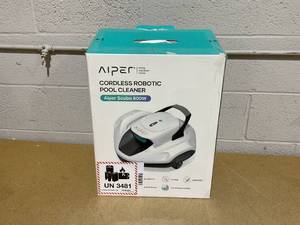 lot 152 image: Aiper Scuba 800W Cordless Robotic Automatic Pool Cleaner for Above Ground Pools