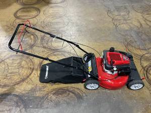 lot 161 image: Troy-Bilt 21 Inch TB200C Self-Propelled Lawn Mower