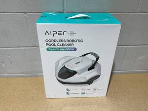 lot 40 image: Aiper Scuba 800W Cordless Robotic Automatic Pool Cleaner for Above Ground Pools