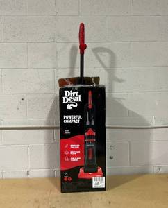 lot 371 image: Power Express Upright Bagless Vacuum with Above Floor Cleaning