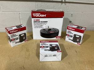 lot 379 image: LOT OF 4 Hyper Tough Miscellaneous Tools