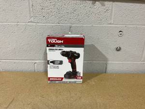 lot 382 image: Hyper Tough 20V Max Brushless Cordless Drill Driver with 1.5Ah Lithium-Ion Battery and Charger