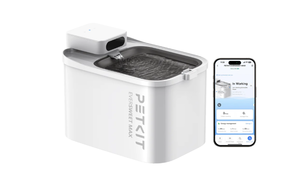 lot 413 image: EverSweet Max (Cordless) Pet Water Fountain Bluetooth