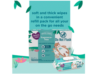 lot 424 image: Parents Choice Fragrance-Free Baby Wipes, 1600 Count