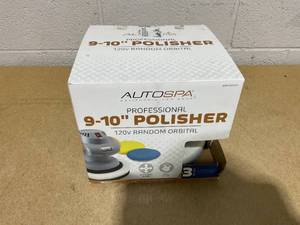 lot 169 image: AutoSpa 10 Orbital Car Suerface Polisher with Bonus Bonnets