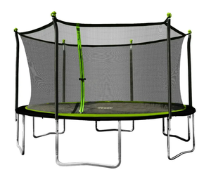 lot 48 image: Sportspower Bounce Pro 14 Round Trampoline with Safety Enclosure