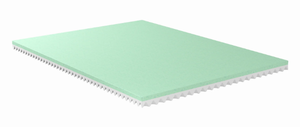 lot 90 image: King Size Allswell 4 Memory Foam Mattress Topper Infused with Cooling Diamond Gel