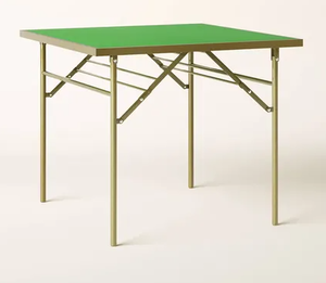 lot 96 image: LOT OF 14 Kate Spade New York Folding Table